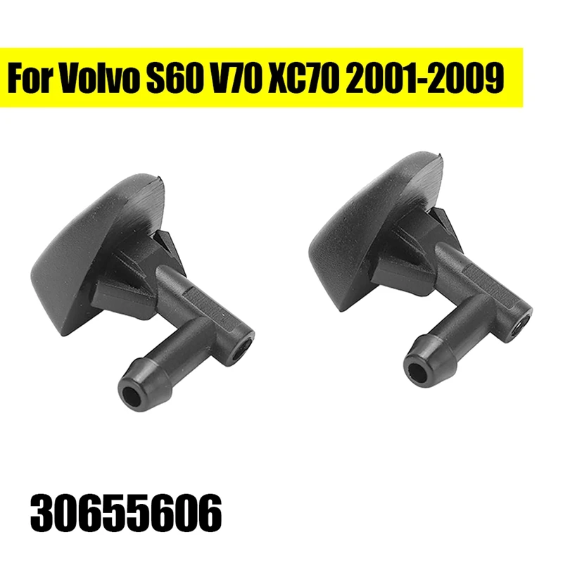 Volvo 30655606 Boquilla limpiaparabrisas izquierda derecha S60 XC70 - imagen 2