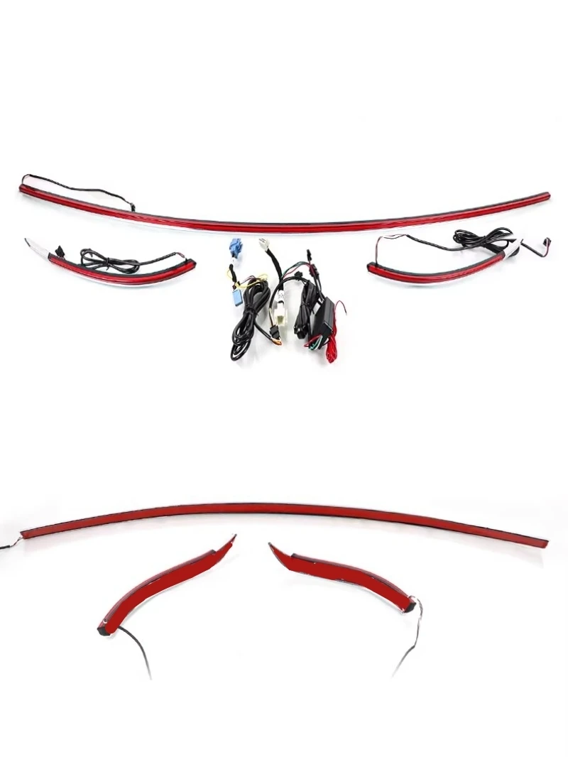 Lámpara LED نصبة completa para Mercedes Benz GLC