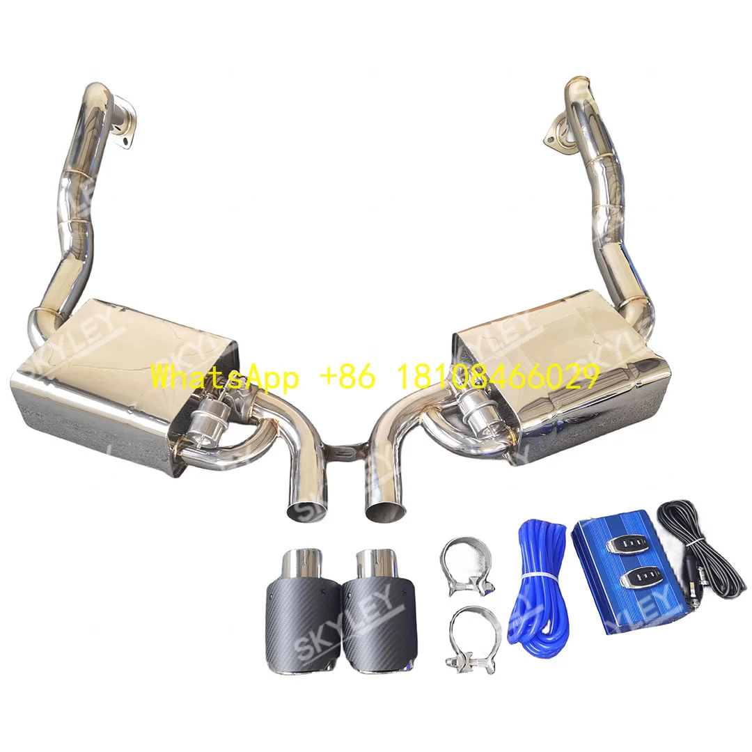 Escape catback titanio SL para Porsche Cayman/Boxster 2.7-3.4