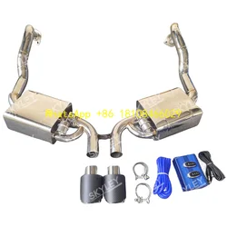 Escape catback titanio SL para Porsche Cayman/Boxster 2.7-3.4