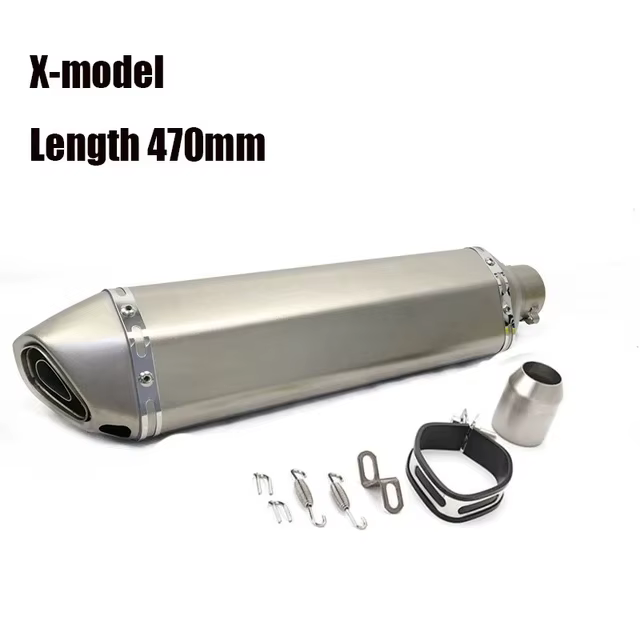 Silenciador CHmotor con DB killer: Yamaha, Suzuki, Kawasaki y Honda