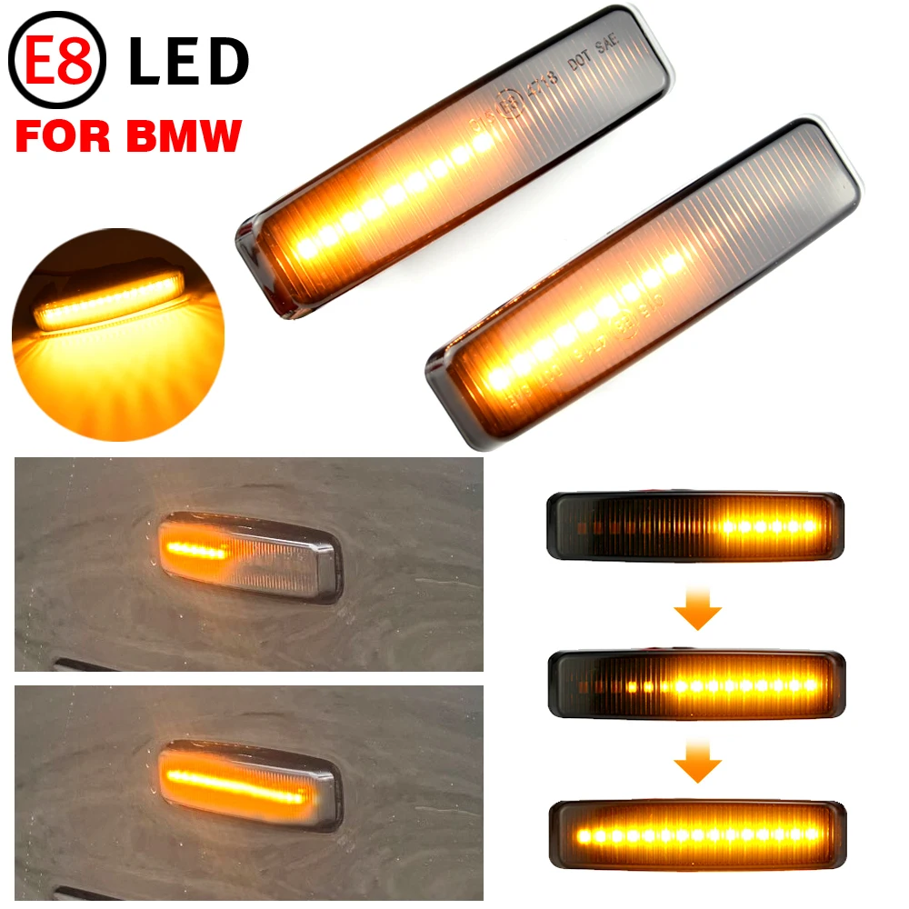Intermitentes LED secuenciales BMW Serie 5 E39 M5