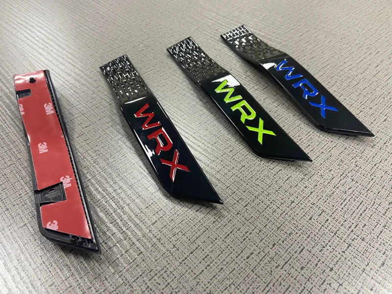 Emblemas de repuesto para Subaru WRX STI – guardabarros y carrocería - imagen 4