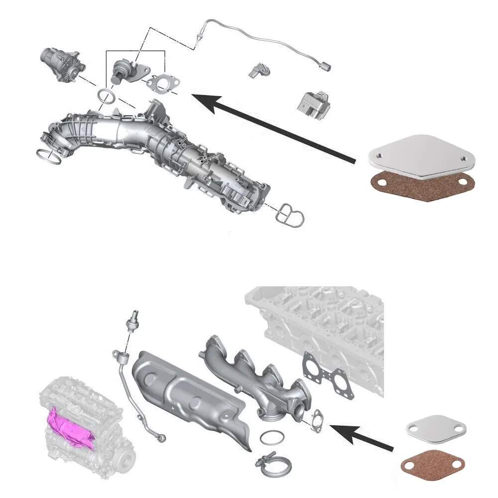 Kit de juntas de válvula para BMW B47 2.0 diésel - imagen 3