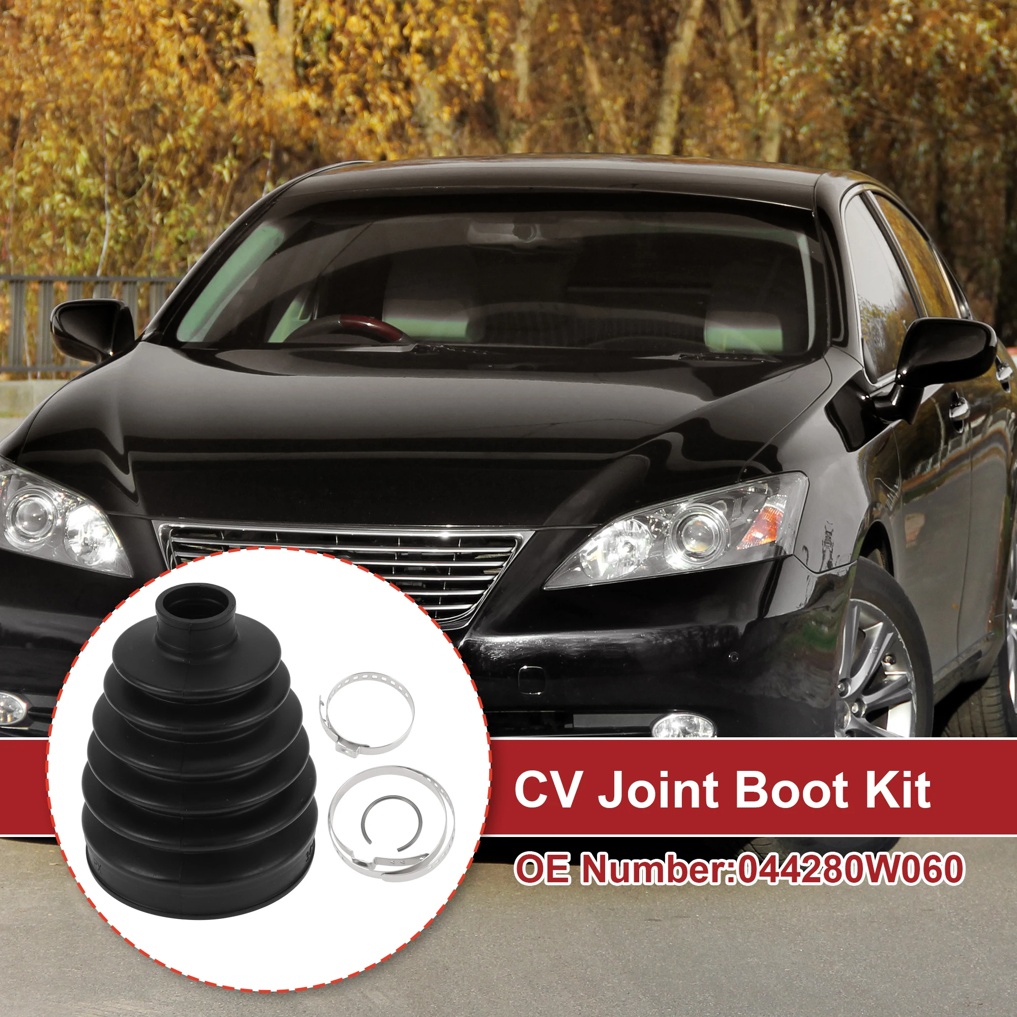 Kit bota junta homocinética X Autohaux Toyota Sienna 2011-15 exterior