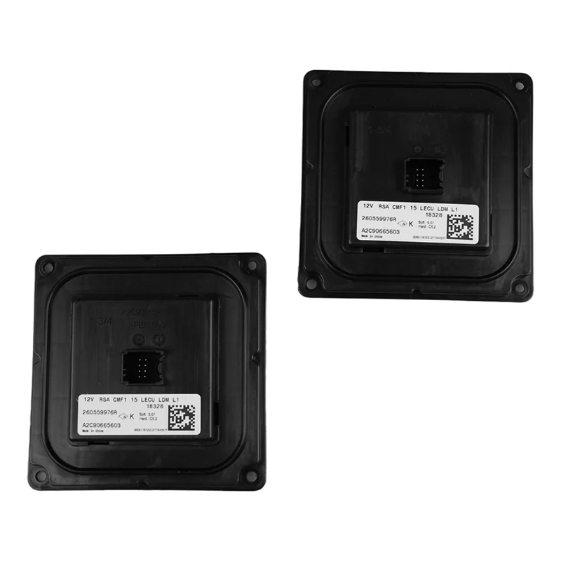 Módulo de unidad de controlador de faros de coche 260559976R para Renault Megane Captur 2013-2019 - imagen 2