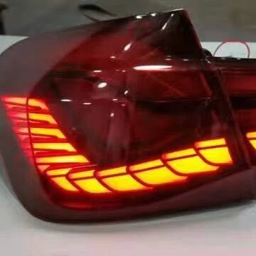 Luz trasera LED roja para BMW F30 F35 318-335i 2013-2020 - imagen 2