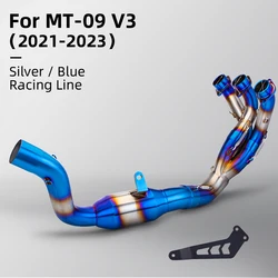 Escape completo Yamaha MT-09 SP 2021-2023