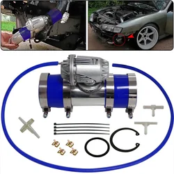Válvula soplado Turbo ajustable SQV IV – kit brida y mangueras silicona