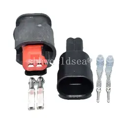 Conector eléctrico 2P para válvula de sincronización VVT – solenoide