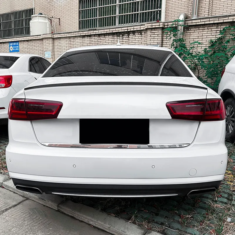 Alerón trasero de pato ABS para Audi A6 S6 C7 2012-2018 - imagen 2