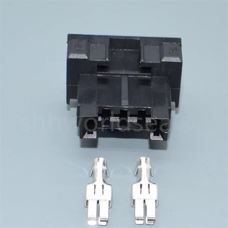 Conector bipolar 161937501 para caja fusibles VW - imagen 4