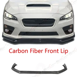 Labio delantero de fibra de carbono para Subaru WRX STI 2015-2017
