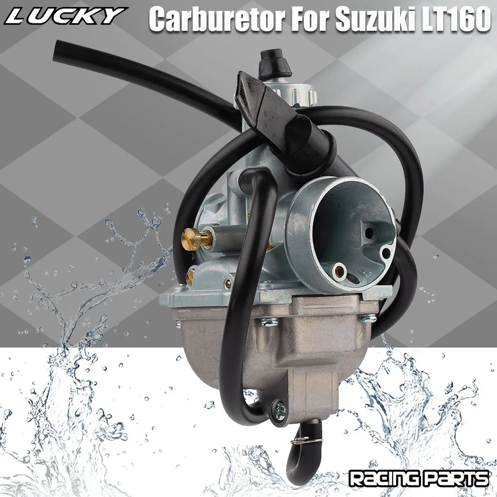 Carburador LT-F160 para Suzuki LT160 Quadrunner ATV 1989-2007 Original - imagen 3