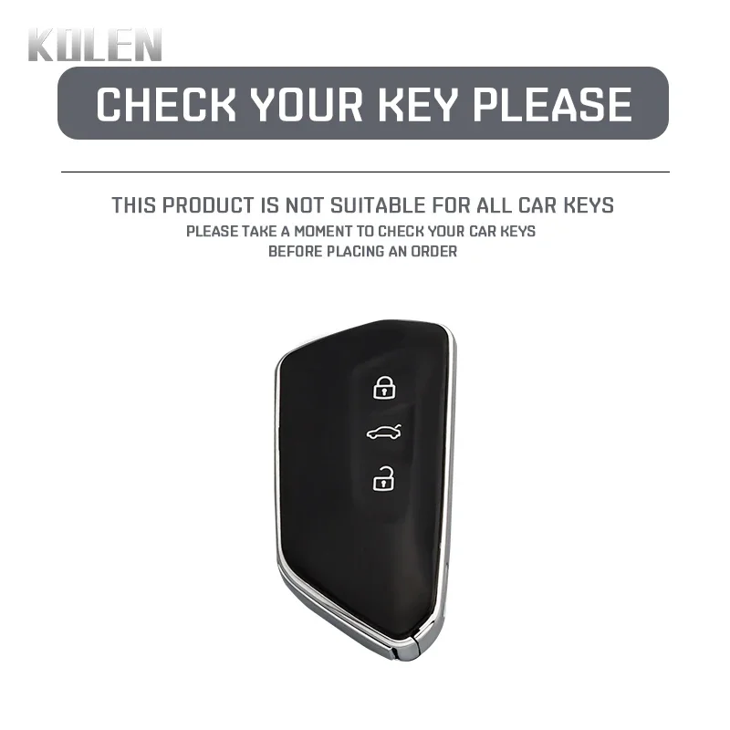 Funda TPU llave remota para VW Golf 8 y Skoda Octavia - imagen 2