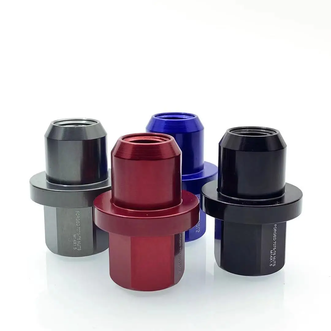 Tuercas de rueda 7075 M12x1,5/M14x1,5 para Land Rover y Toyota - imagen 3