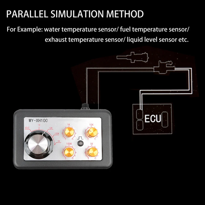 Simulador de señales de sensores para diagnosis de automoción - imagen 3