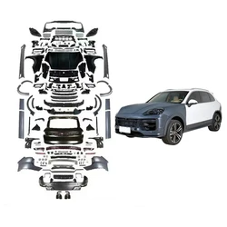 Kit carrocería Turbo GT para Porsche Cayenne 2011-2014 con parachoques