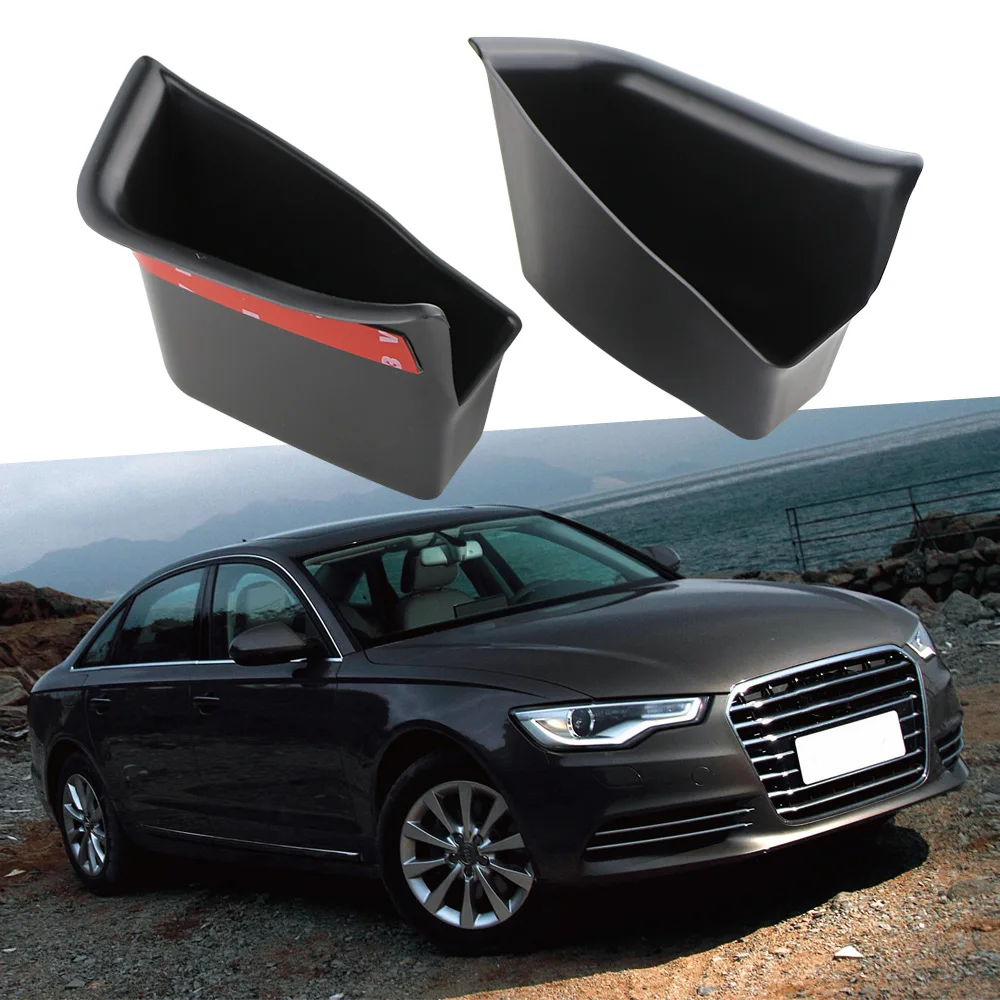 Caja almacenamiento puerta delantera ABS – Audi A6L 2012-2018 - imagen 4