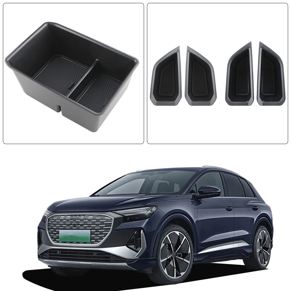 Organizador de consola y puertas para Audi Q4 e-tron 2019-2025 - imagen 3