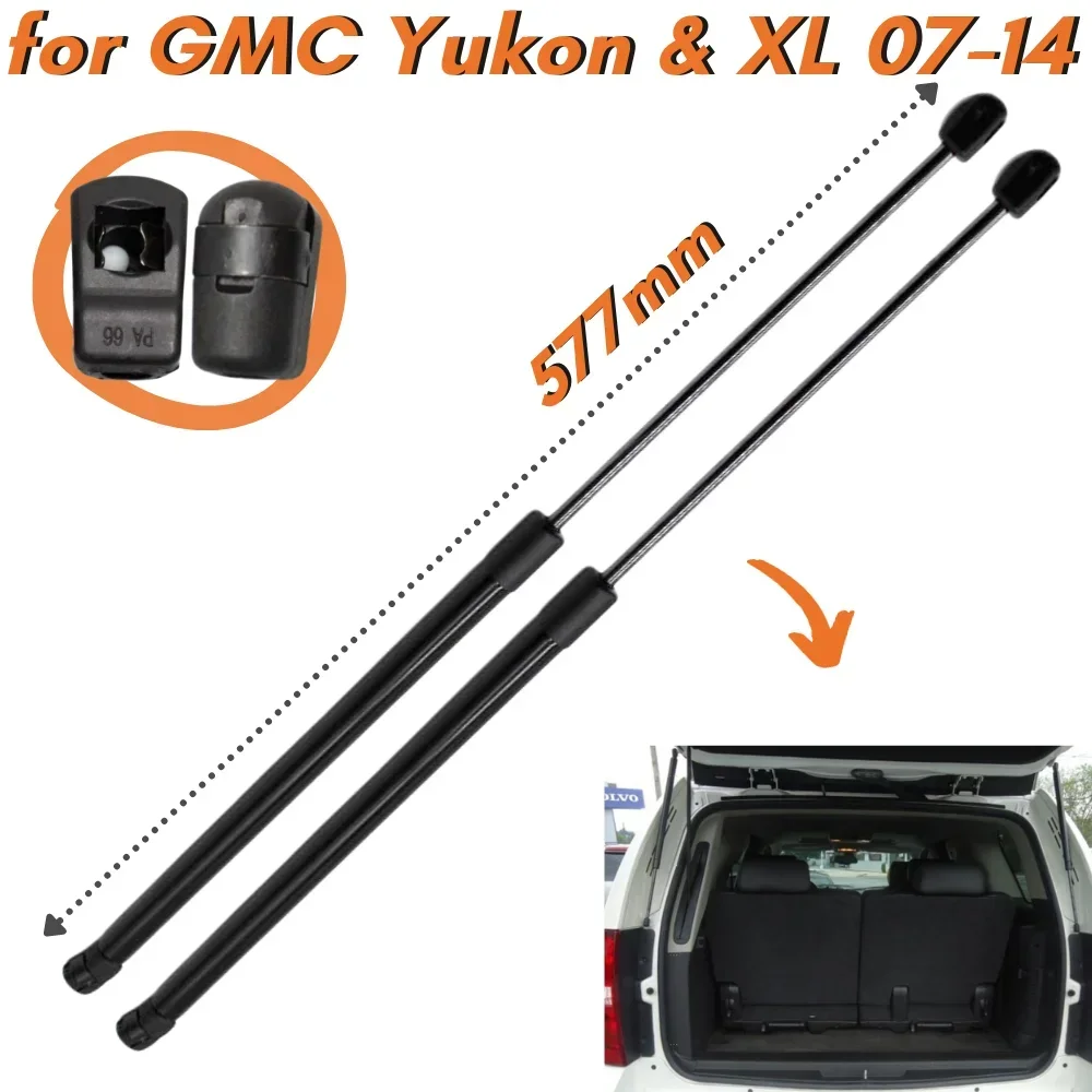 Amortiguadores maletero GMC Yukon XL y Chevrolet Suburban 2007-2014