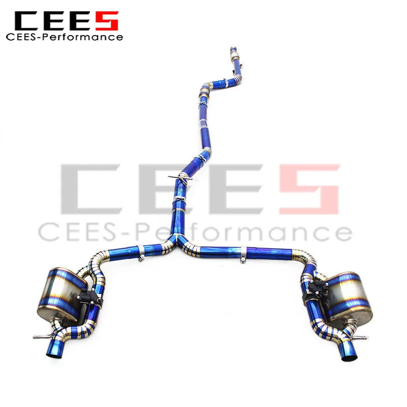 Sistema de escape cat-back CEES Valvetronic para Mercedes E300 W213 - imagen 2