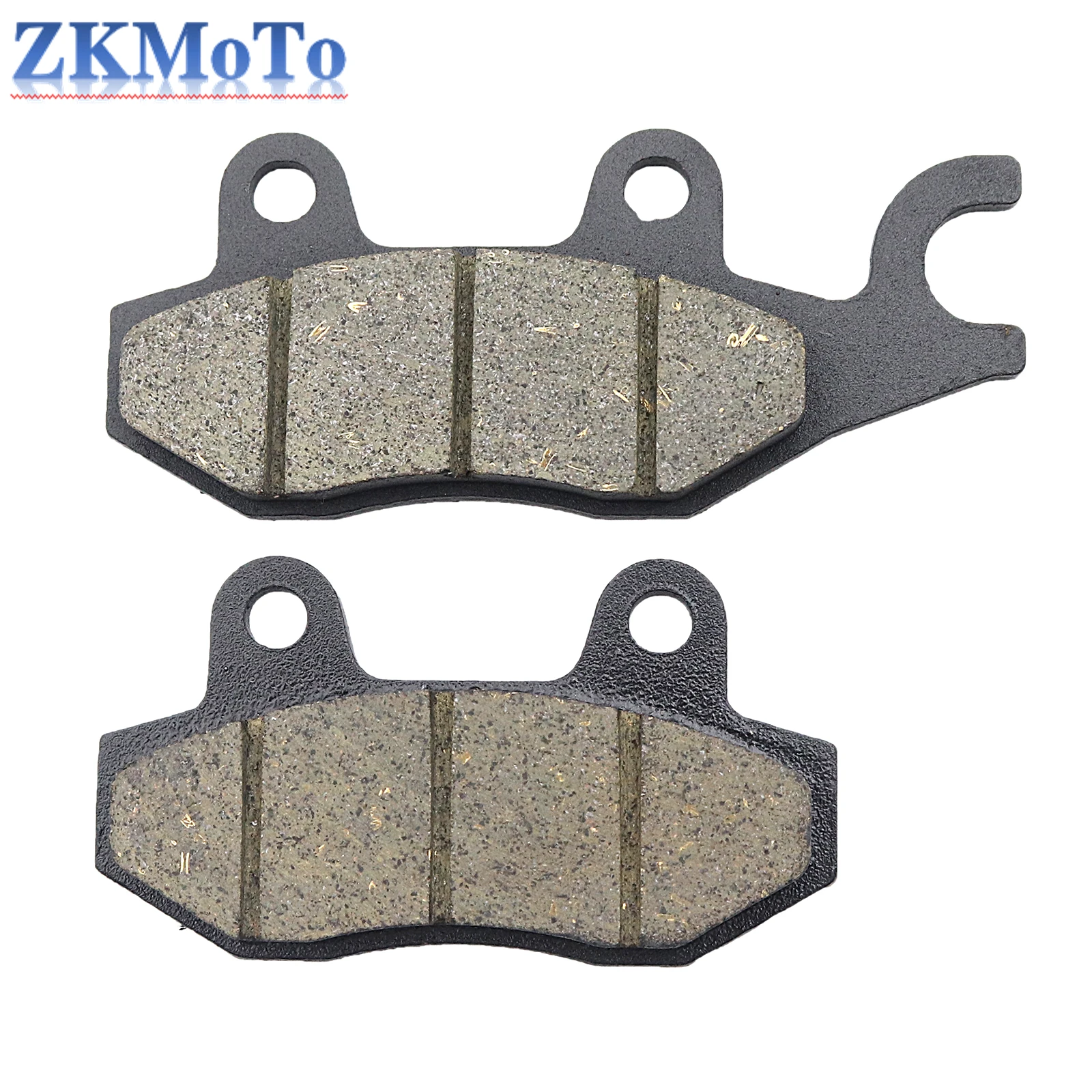 Pastillas de freno delanteras y traseras para Keeway Cruiser 250 - imagen 3