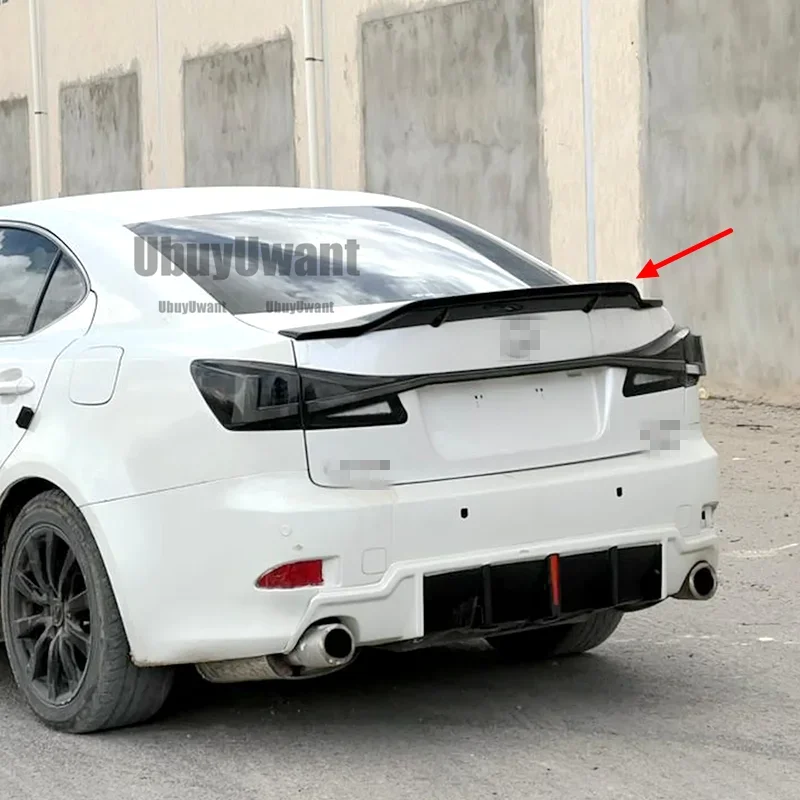 Alerón pico pato trasero Lexus IS250 IS350 2006-2013 - imagen 3