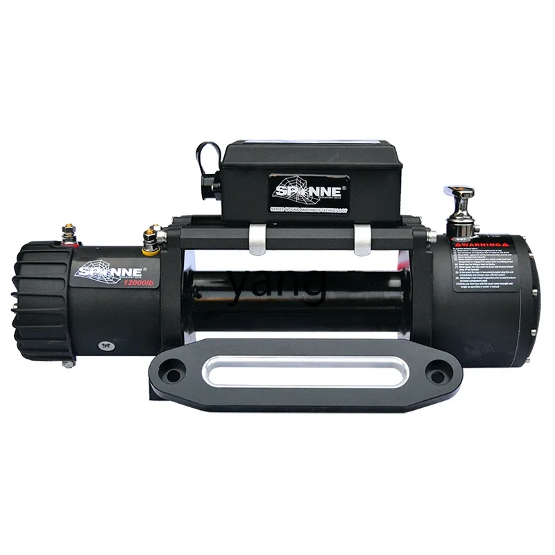 Cabrestante eléctrico CX 12 V 12.000 lb para todoterreno - imagen 2