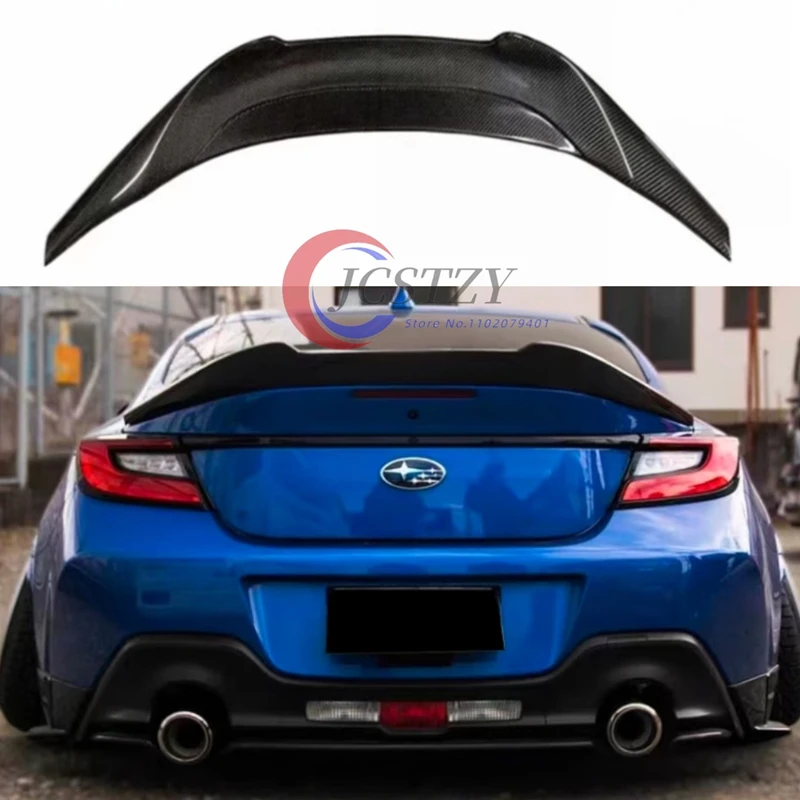 Para TOYOTA ZA86 GR86 Subaru BRZ alerón trasero maletero ala ABS de alta calidad - imagen 3