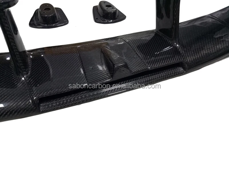 Alerón trasero fibra de carbono estilo SP para Lamborghini Gallardo LP560 - imagen 4