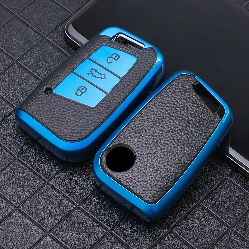 Funda llave inteligente TPU Volkswagen Passat B8 - imagen 4