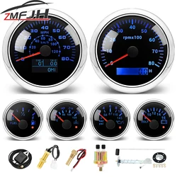 Kit de relojes marinos con velocímetro GPS y tacómetro