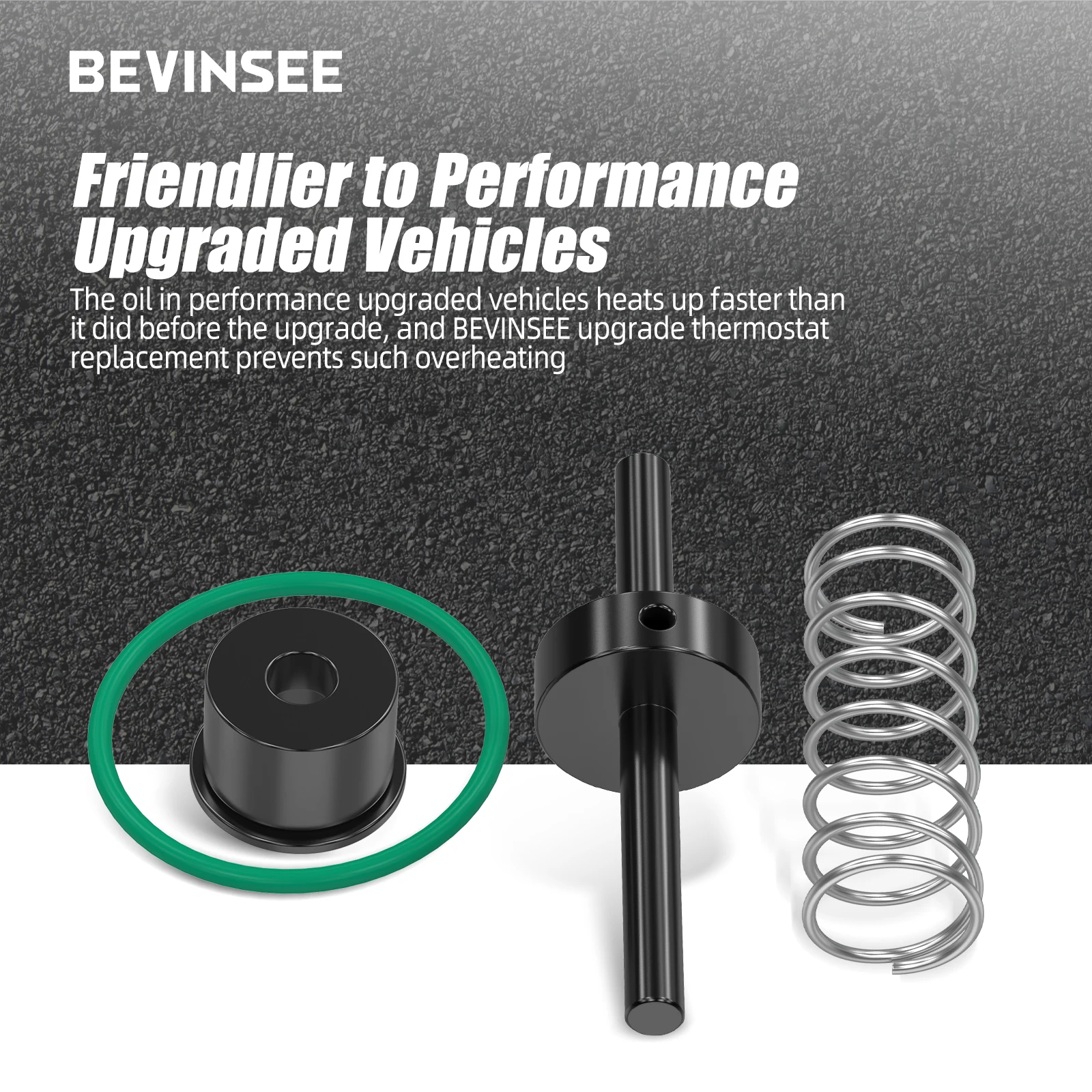 Termostato aceite N54 N55 para BMW E90 E92 F30 - imagen 5