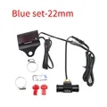 Blue set-22mm