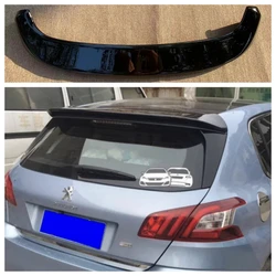 Alerón trasero ABS para maletero de Peugeot 308 (2014)