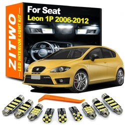 Kit bombillas LED interiores ZITWO – Seat León MK2 1P 2006-2012