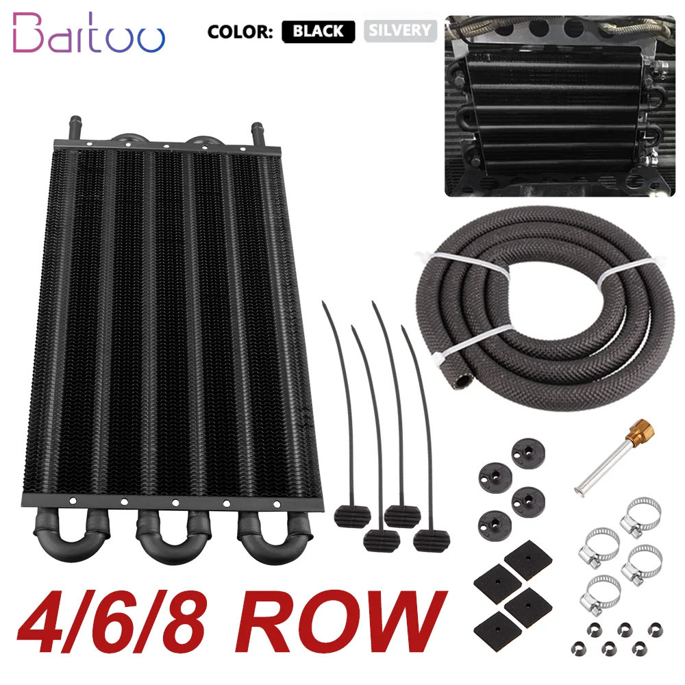 Kit enfriador de aceite OSA012 con radiador