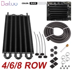 Kit enfriador de aceite OSA012 con radiador
