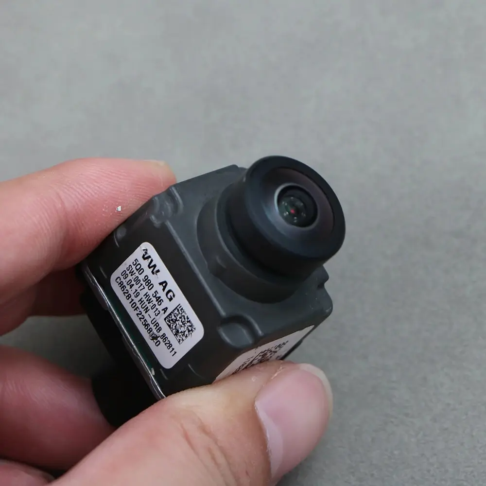 5Q0980546-A para Audi A4 Avant A5 Q3 Q7 para VW Passat cámara de visión trasera cámara de marcha atrás 5Q0980546A cámara de respaldo de asistencia de estacionamiento - imagen 4