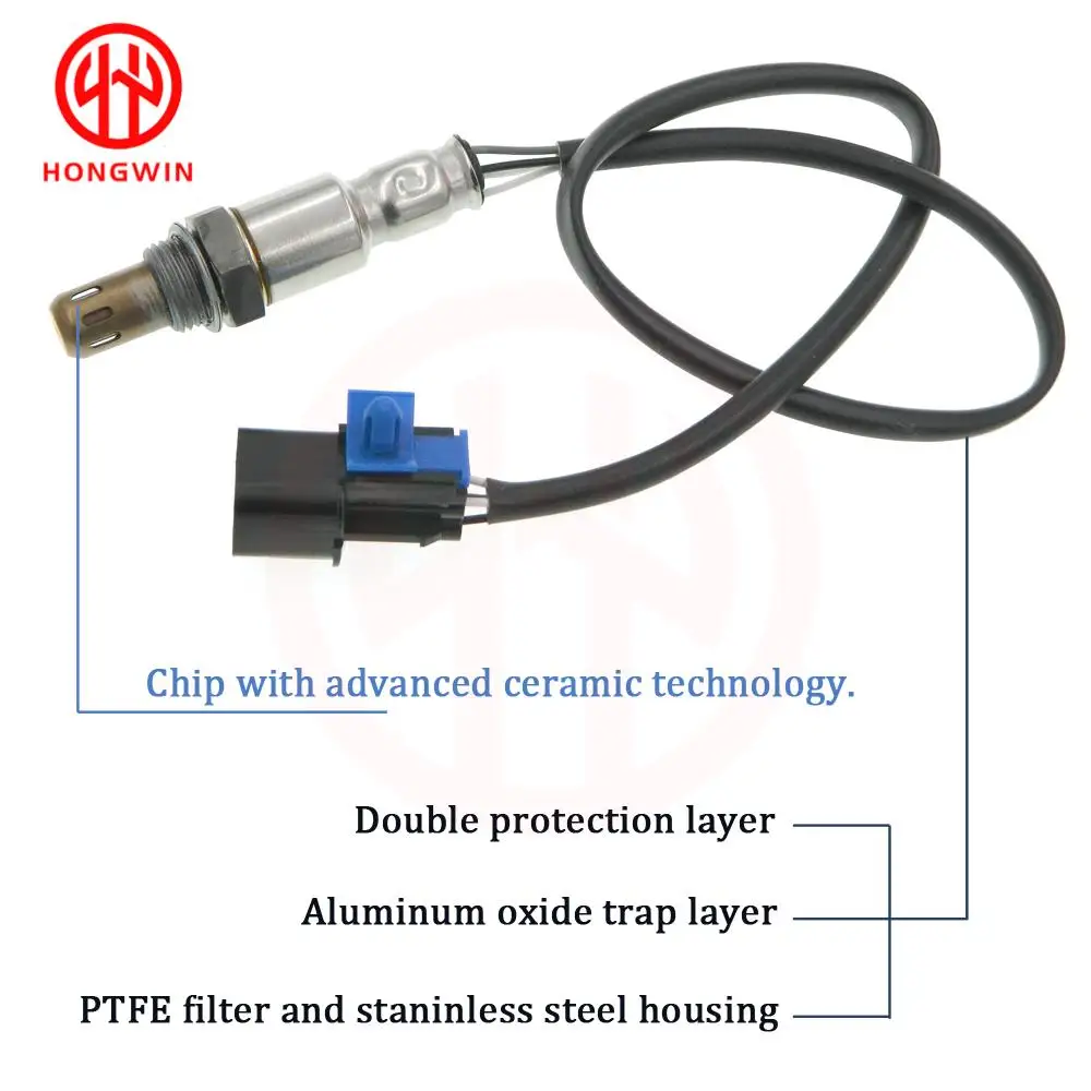 Sensor lambda 39210-3CAA0 aguas arriba Hyundai Santa Fe Kia Sorento 2.2 CRDI - imagen 4