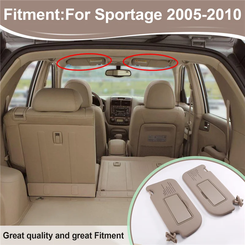 Protector parasol Kia Sportage 2005-2010 85201-03000EZ - imagen 2