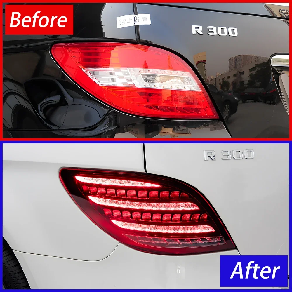 Pilotos traseros LED dinámicos Mercedes-Benz Clase R W251 (2010-2017) - imagen 2