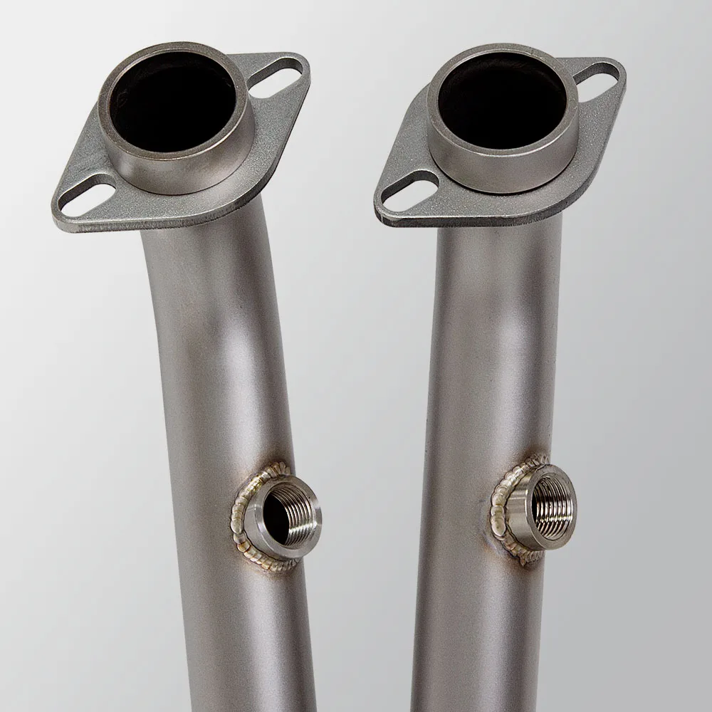 Colector de escape inox CFMOTO 450SR, 450SS y 450NK 51 mm - imagen 4