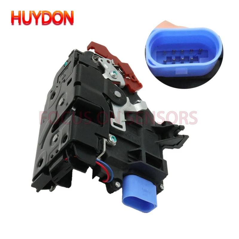 Actuador de cerradura 3D1837015AP-puerta izquierda-Seat/Skoda/VW