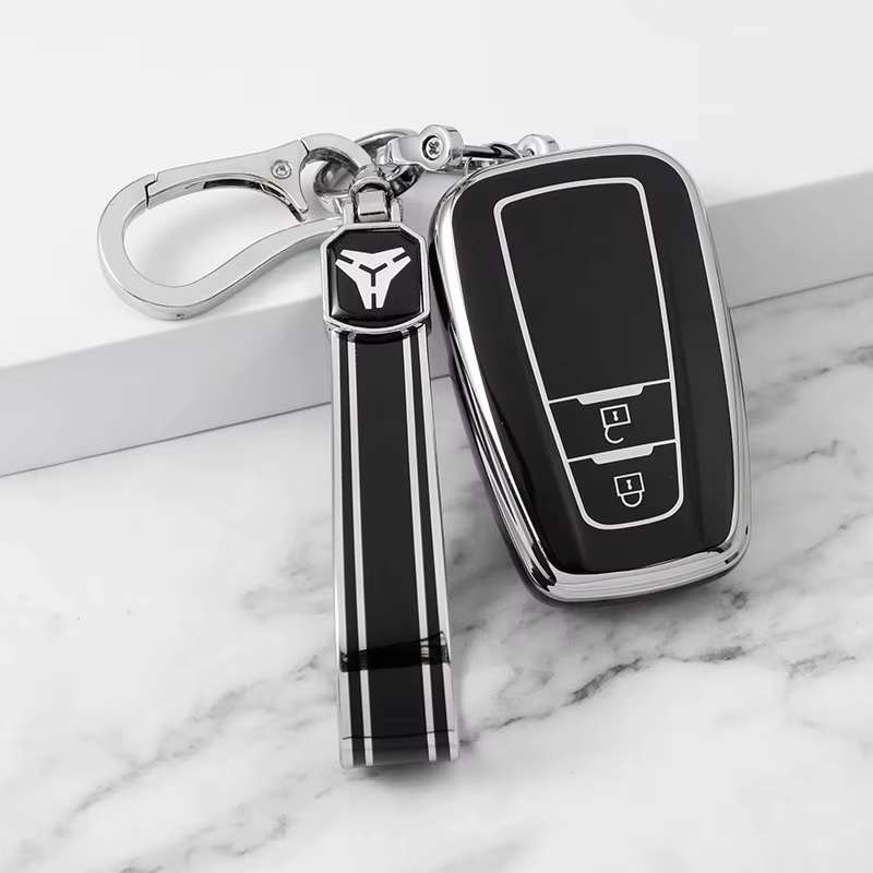 Funda de llave Toyota de TPU para RAV4, Corolla, Camry y Prius - imagen 3