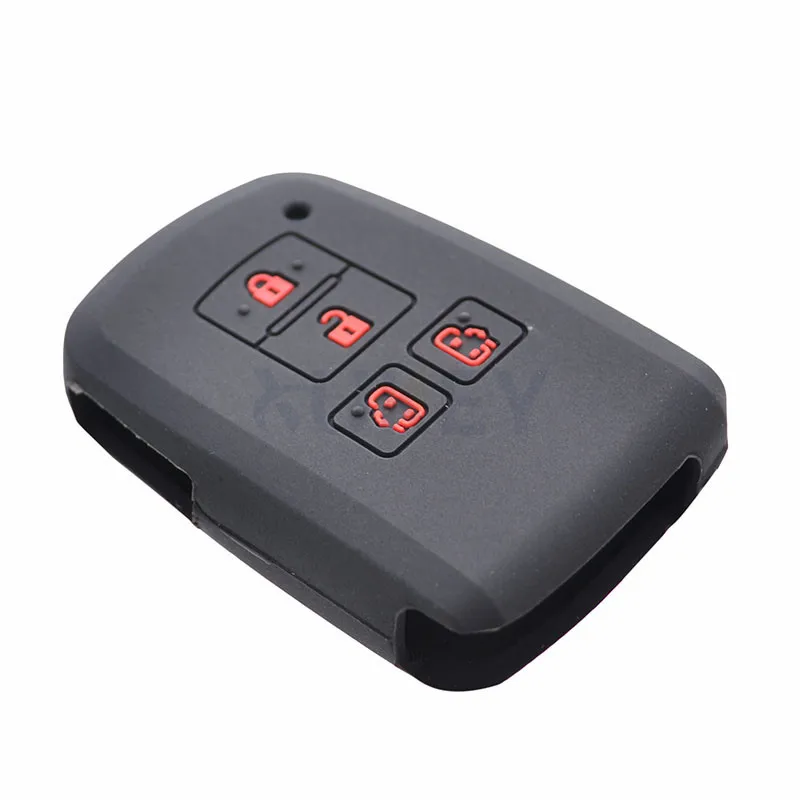 Funda silicona AX mando Toyota Sienta Alphard Voxy Harrier 2015-2019 - imagen 5