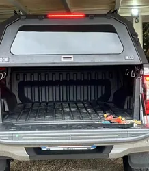 Cover pickup basculante Ford Ranger 2016-2022 – Tolda dura impermeable