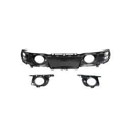 Difusor trasero fibra de carbono Langyu – Labio para Porsche 911 992