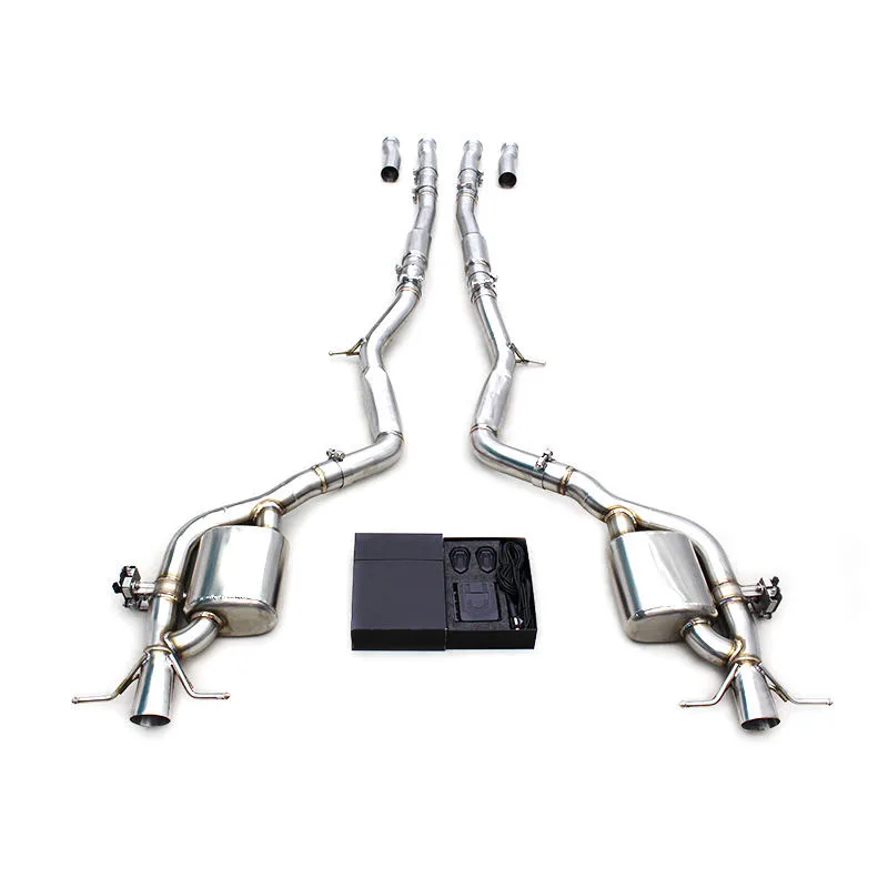 Kit escape deportivo CEES valvulado inoxidable – Mercedes S580 W223 4.0T 2020-2025 - imagen 2